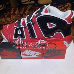 Nike Air More Uptempo Mini Shoe Keychains And Mini Nike Shoe Box MORE COLORS