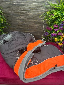 Dog Winter Jacket with Fleece Lining