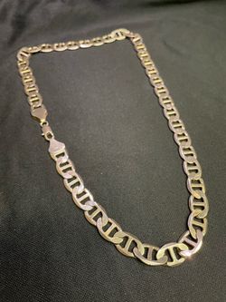 14K Plated Mariner Chain New