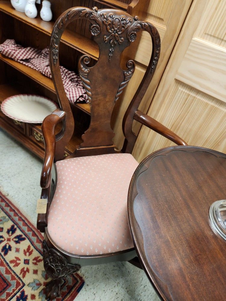 Baker Ball And Claw Foot Chair