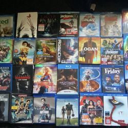 Blue Ray Cds 