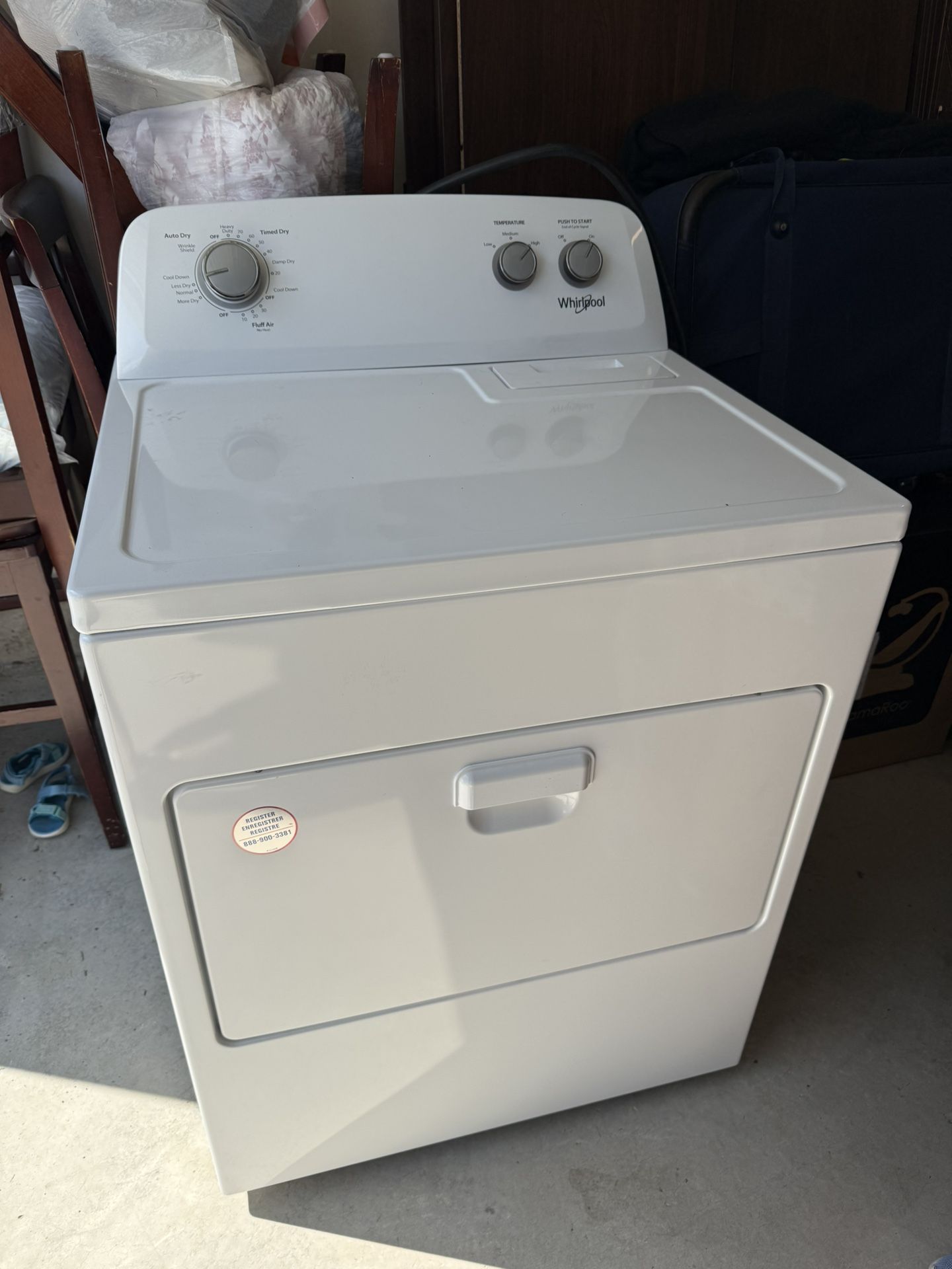Whirlpool Dryer