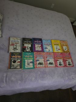 Diary of a wimpy kid books