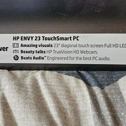 HP Envy 23 TouchSmart PC