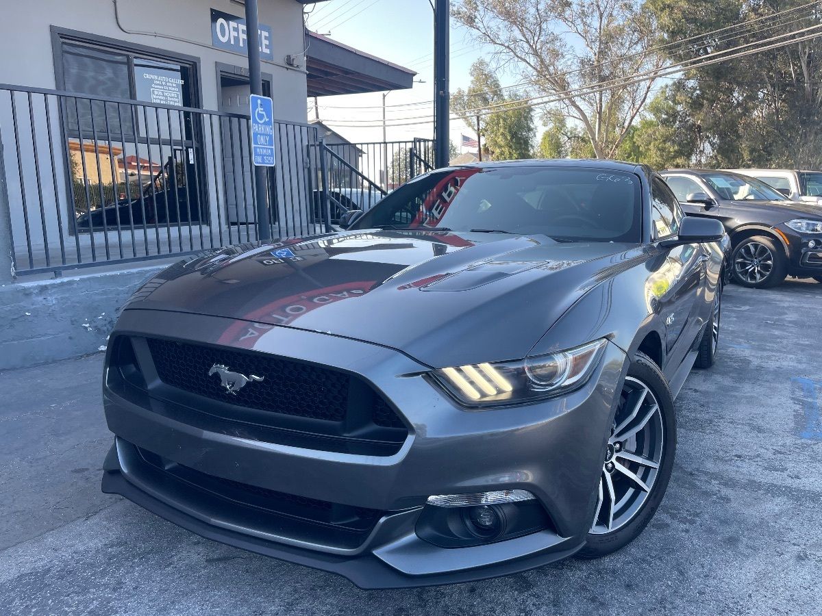 2015 Ford Mustang
