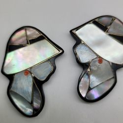 ART DECO ABALONE LADIES 