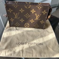 Authentic Louis Vuitton Makeup Bag