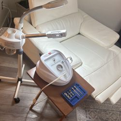 Dermabrasion equipment and Steamer