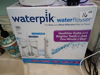 Waterpik water flosser