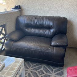 free reclining couch!