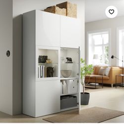 IKEA Besta storage/bookcase + extensions