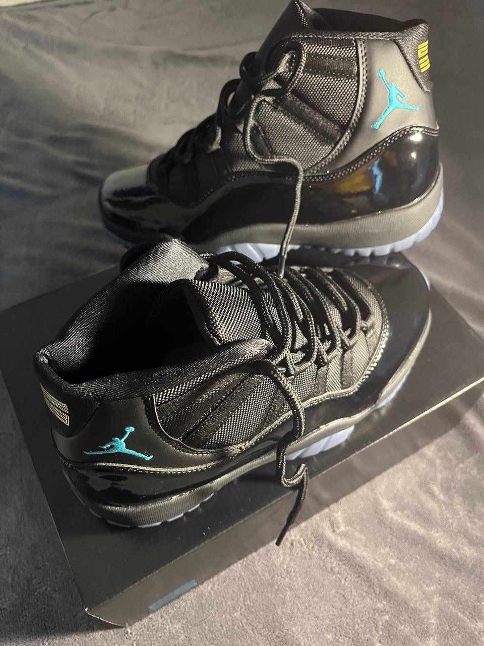 Air Jordan 11 Retro ‘Gamma Blue’ 2025 (Size 9 M)