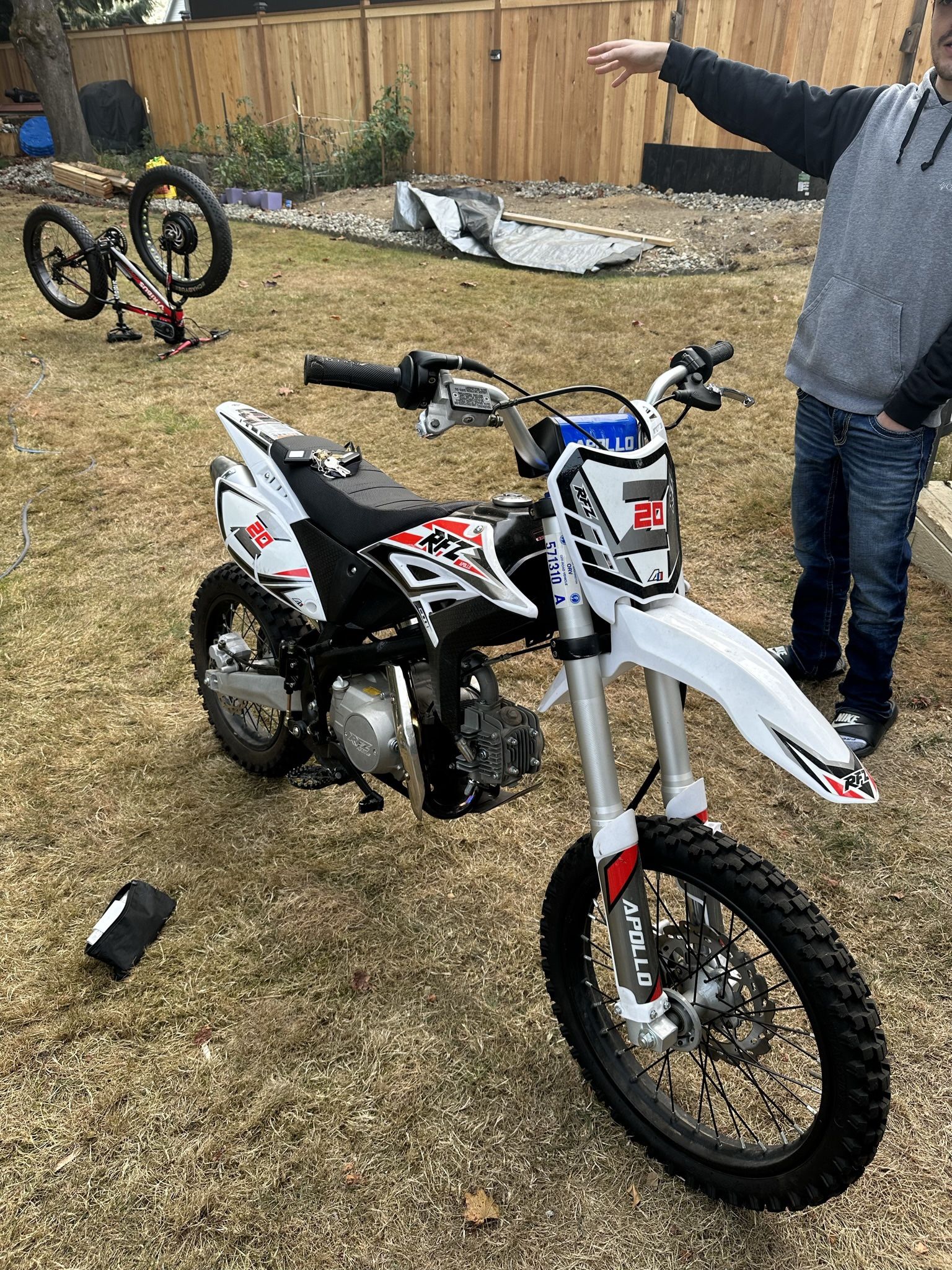 2020 125cc Dirt Bike