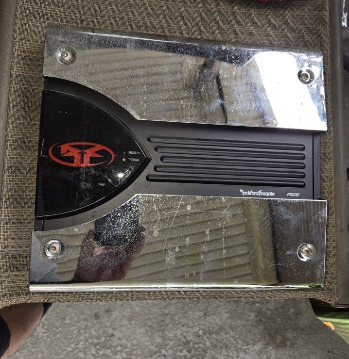Rockford Fosgate 200 Watt 2 Channel Amp 