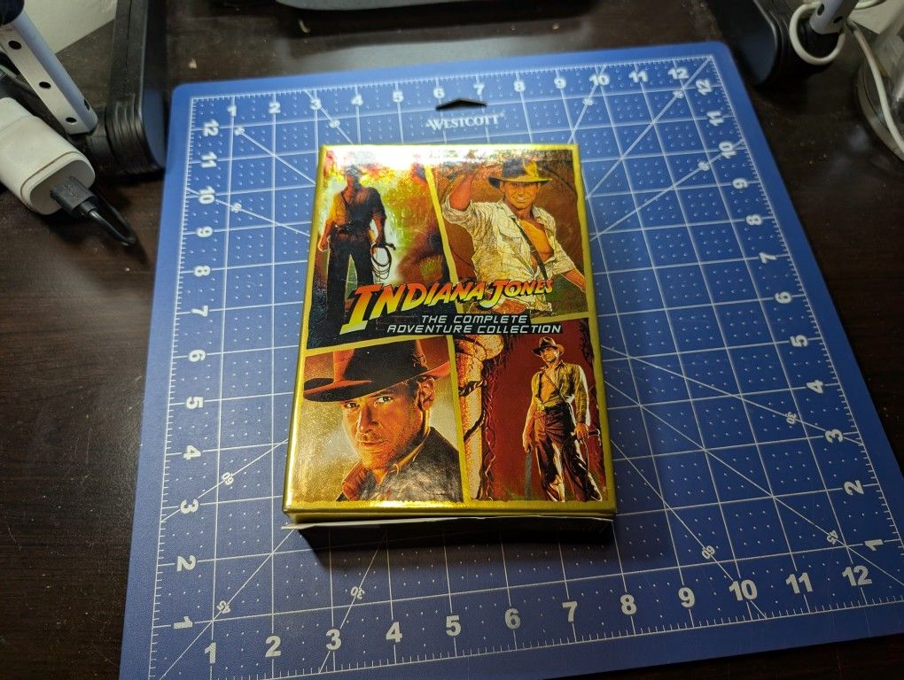 Indiana Jones: the Complete Adventure Collection (DVD)
