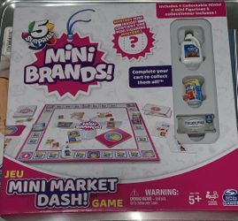 Mini Brands Mini Market Dash Game