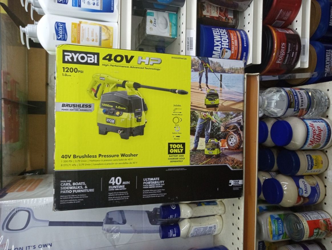 Brushless Pressure Washer