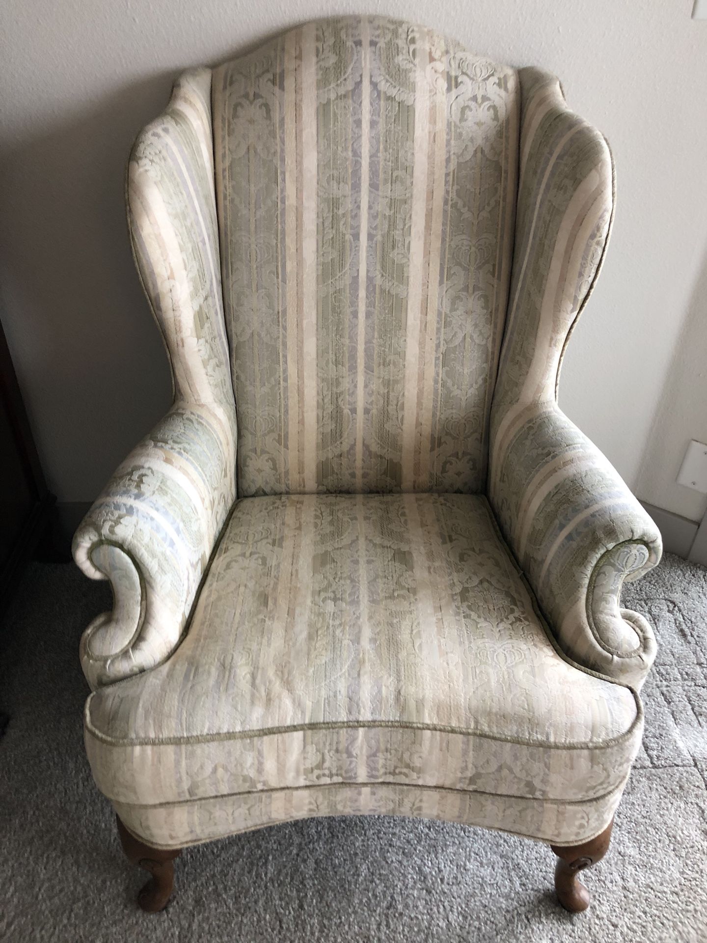 Drexel Heritage Wingback Chair