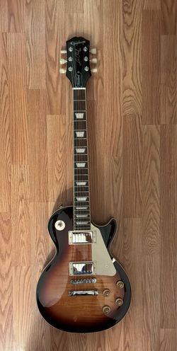 NEW… Epiphone  Les Paul Standard 50s - Bourbon Burst - Premium Gig Bag included