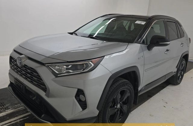 2019 Toyota RAV4 Hybrid