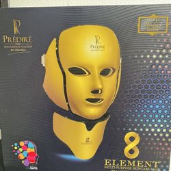 8 Element Multi-Purpose Skincare Mask | Non-Surgical Solution LED Treatment