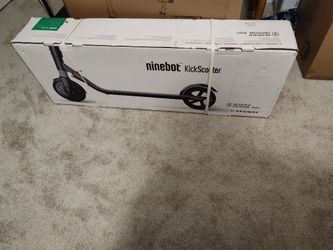 Ninebot Kick scooter Segway - Brand New Factory Sealed
