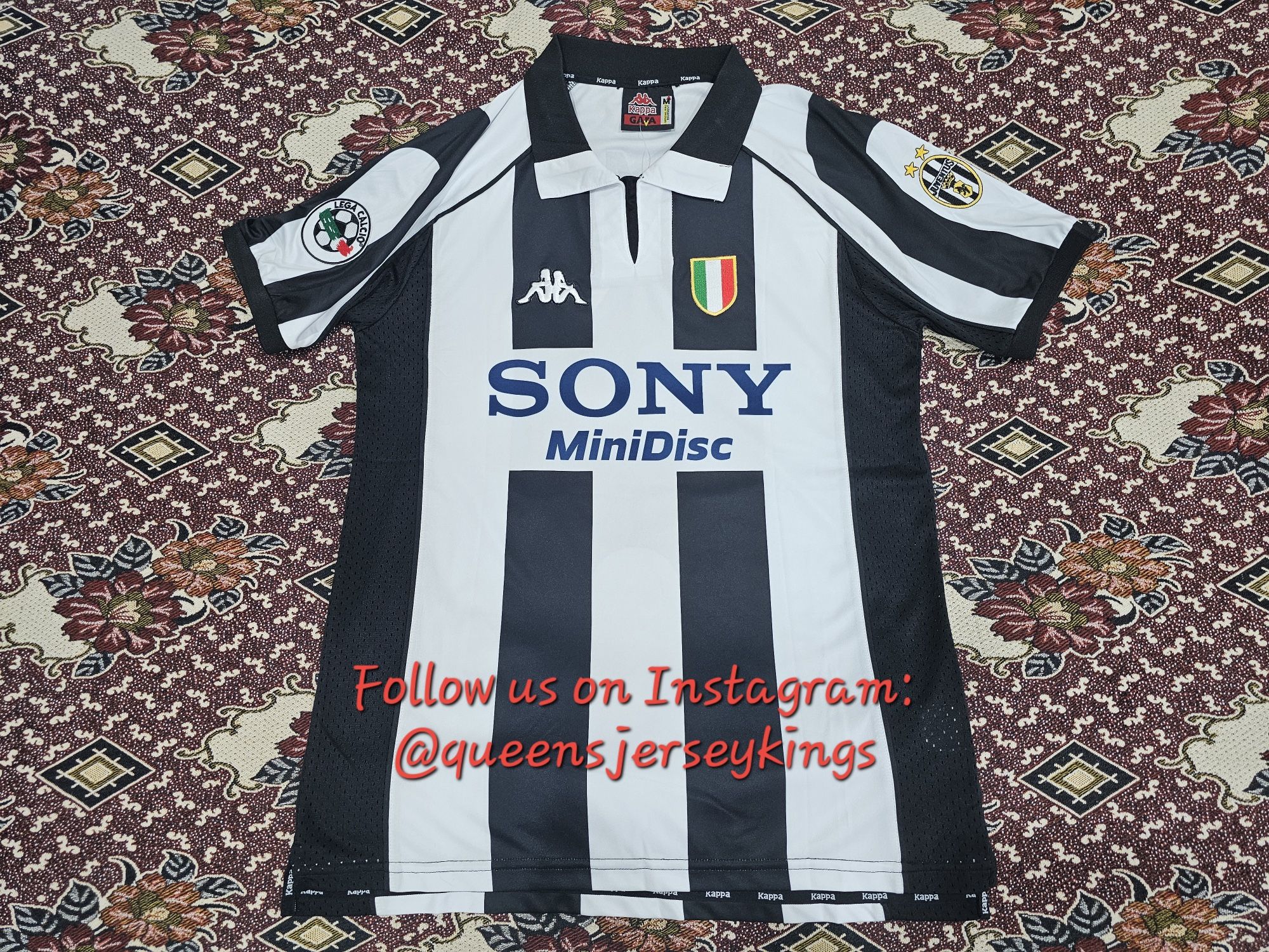Zinedine Zidane 1997 98 Juventus Home Jersey Size M