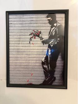 Banksy Art Piece
