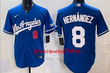 Men's Kike Hernandez 2026 Dodgers Jerseys (Medium)