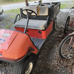Gas Powered Golf Cart *price Drop*