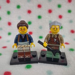 LEGO Ed & Edna Walker Ninjago Minifigure Set