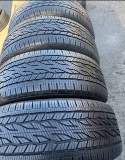 255 55 20 Continental Tires Con 80% de Vida Las 4