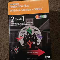Halloween Projection Plus