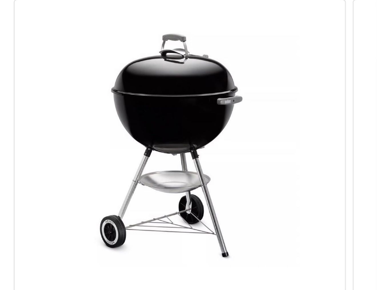 Weber Charcoal Grill