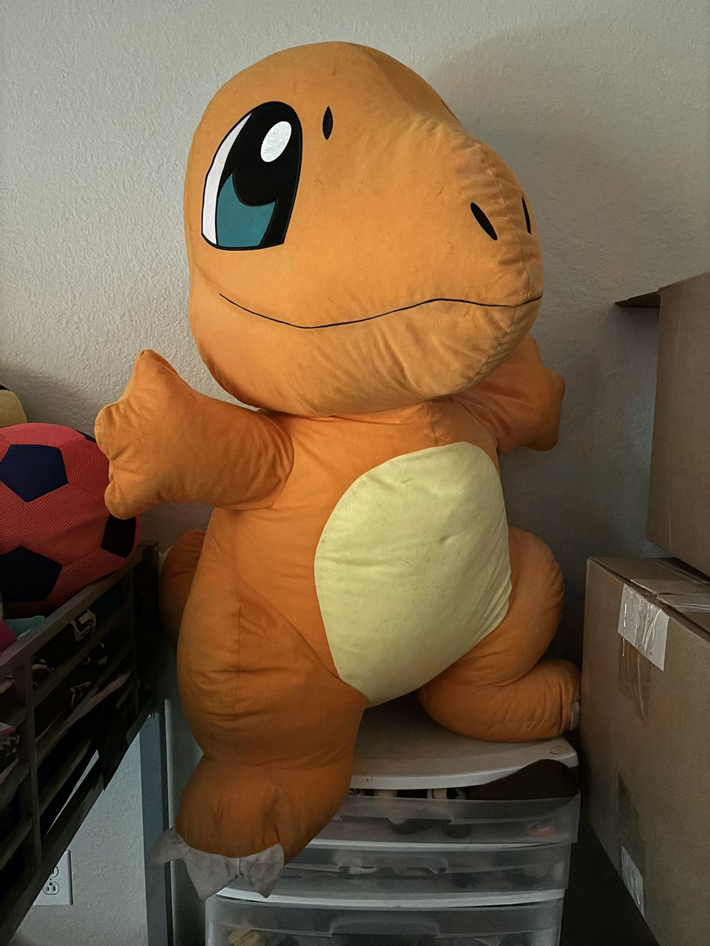Huge Charmander Plush