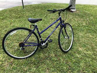 VTG BRIDGESTONE X0-3 Blue 18” Mountain/Street BICYCLE/Bike 21 speed-New tires