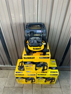Dewalt Compressor 2.5 Gal 20v (Tool Only)