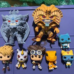 Anime Open Box Funko Pops