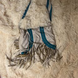 Fringe Cross Body Purse 