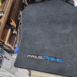 2022 Prius Prime Floor Mats