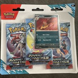 Journey Together Scrafty 3 Pack 