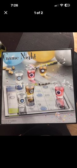 Shoots in ladders drinking game