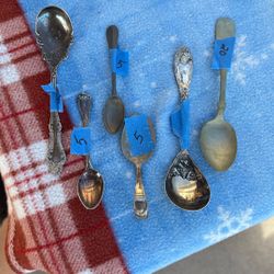 Vintage Spoon Collection 