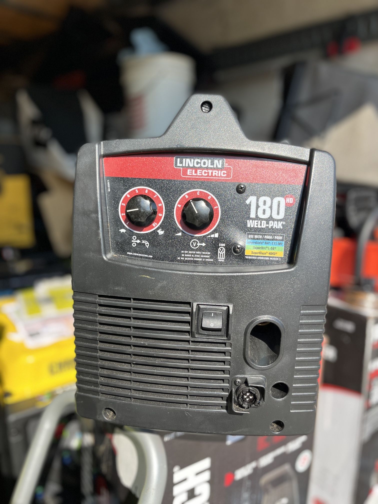 Lincoln Electric 180 Welder
