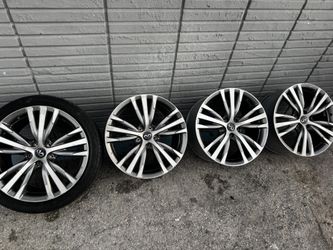 Infiniti Sport Rims