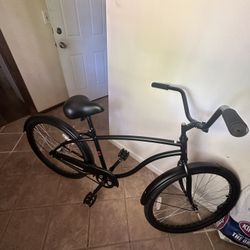 Beach cruiser bicycle, Concord Cruiser, Black