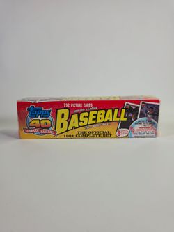 1991 Topps Baseball Complete Factory Sealed Set - 792 Cards (Chipper Jones RC)