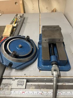 6” Kurt Style Machine Vice With Rotary