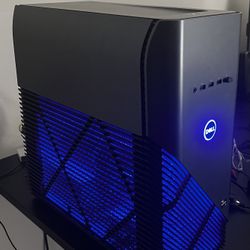Gaming Computer And Pc Monitor