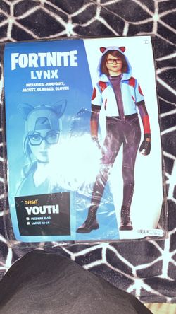 Fortnite Lynx Costume
